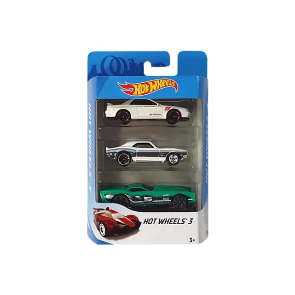AUTOS HOT WHEELS PACK X3U - Imagen 2