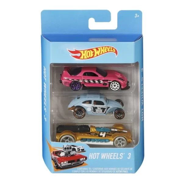 AUTOS HOT WHEELS PACK X3U - Imagen 3