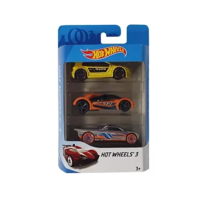 AUTOS HOT WHEELS PACK X3U