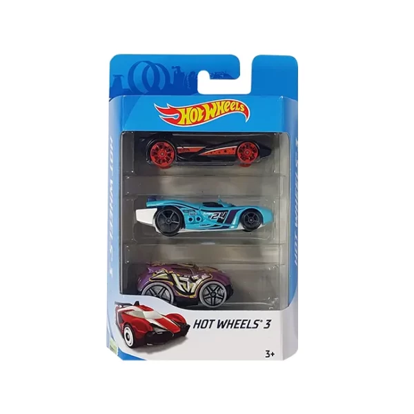 AUTOS HOT WHEELS PACK X3U - Imagen 4
