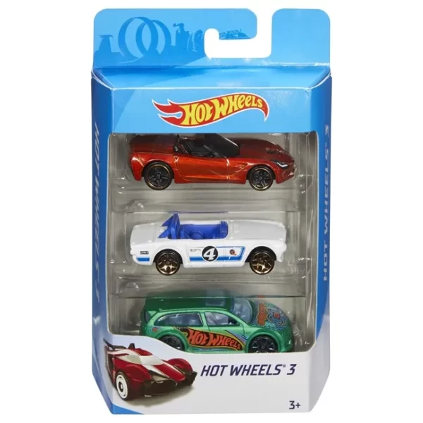 AUTOS HOT WHEELS PACK X3U - Imagen 5
