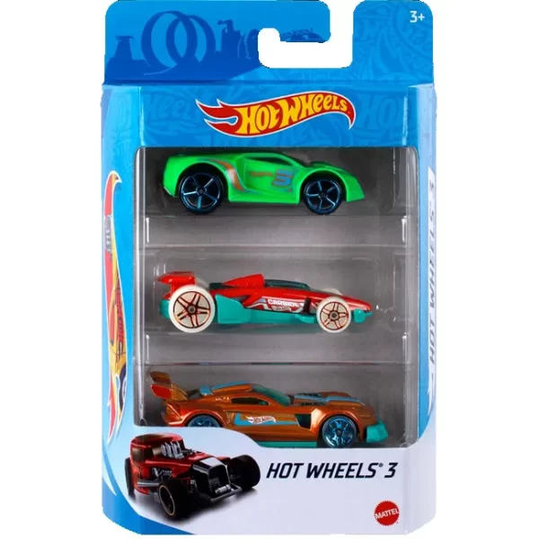 AUTOS HOT WHEELS PACK X3U - Imagen 6