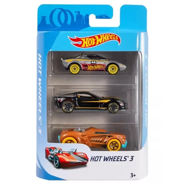 AUTOS HOT WHEELS PACK X3U - Imagen 7
