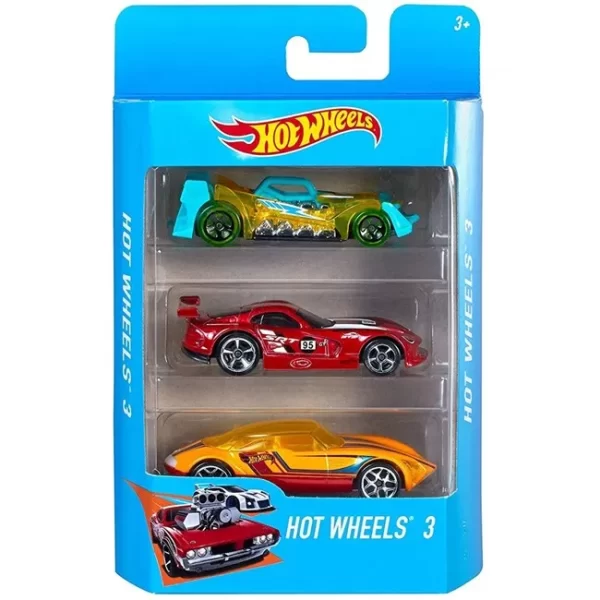AUTOS HOT WHEELS PACK X3U - Imagen 8