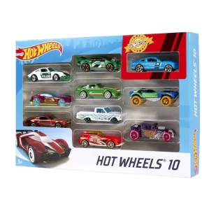 AUTOS HOT WHEELS PACK X10U