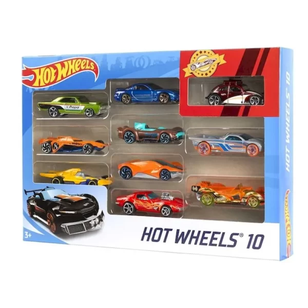 AUTOS HOT WHEELS PACK X10U - Imagen 3
