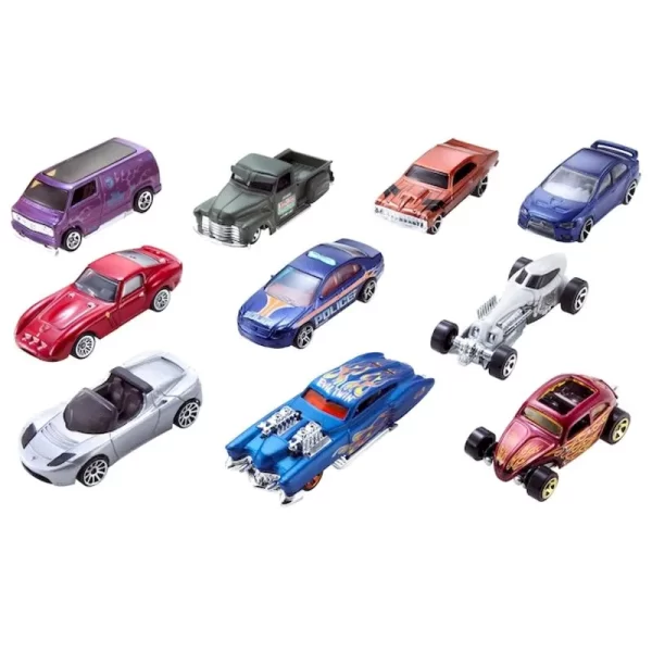 AUTOS HOT WHEELS PACK X10U - Imagen 4