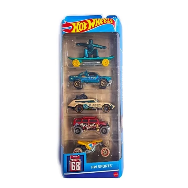 AUTOS HOT WHEELS PACK X5U - Imagen 11