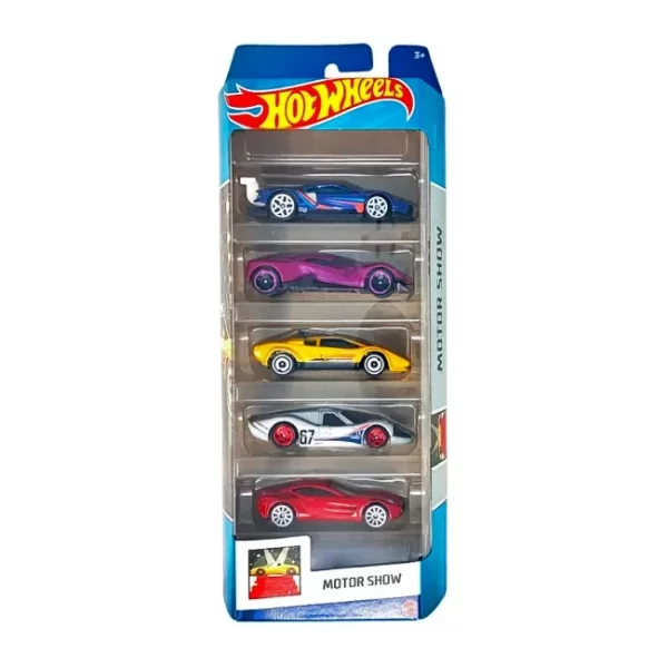 AUTOS HOT WHEELS PACK X5U - Imagen 12