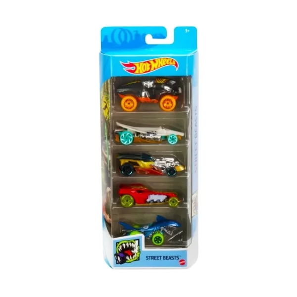 AUTOS HOT WHEELS PACK X5U - Imagen 3