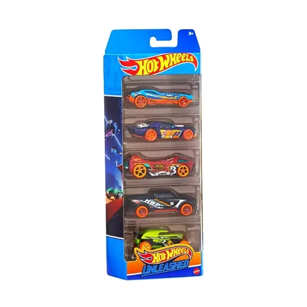 AUTOS HOT WHEELS PACK X5U - Imagen 4