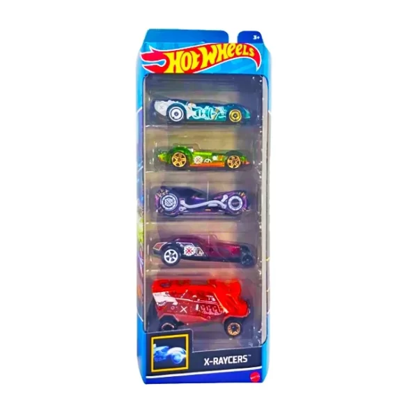 AUTOS HOT WHEELS PACK X5U - Imagen 5