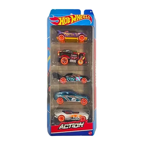 AUTOS HOT WHEELS PACK X5U - Imagen 6