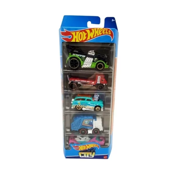 AUTOS HOT WHEELS PACK X5U - Imagen 7