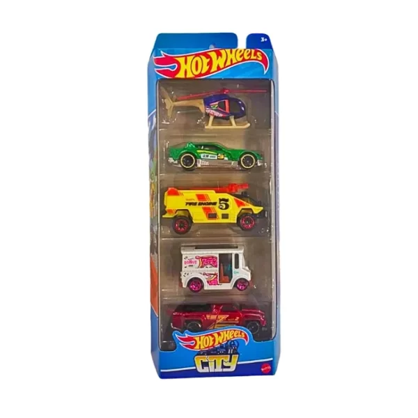AUTOS HOT WHEELS PACK X5U - Imagen 8