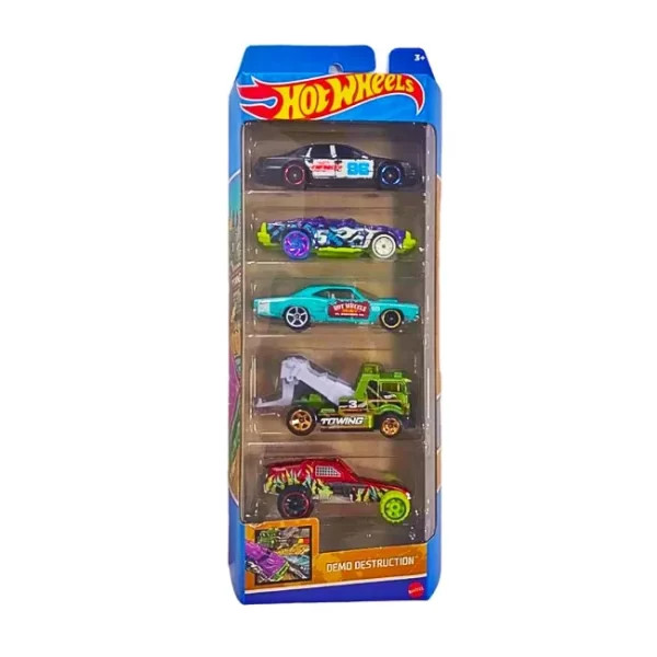 AUTOS HOT WHEELS PACK X5U - Imagen 9