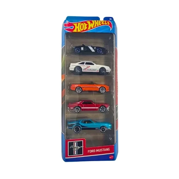 AUTOS HOT WHEELS PACK X5U - Imagen 10