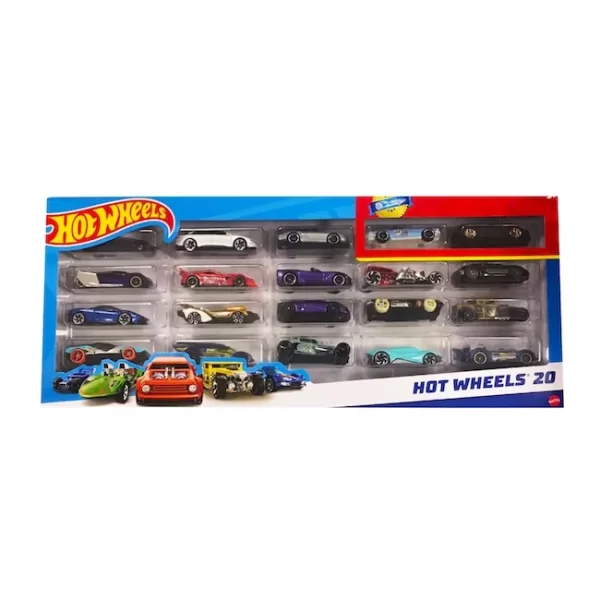 AUTOS HOT WHEELS PACK X20U - Imagen 2