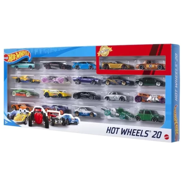 AUTOS HOT WHEELS PACK X20U - Imagen 4