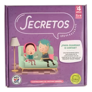BARCO DE PAPEL - JUEGO DE MESA DIDÁCTICO "SECRETOS"