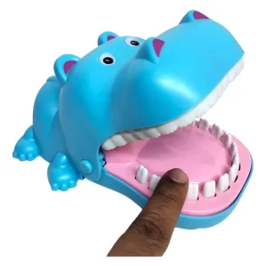 JUEGO DE MESA HIPOPOTAMO MORDELON CELESTE