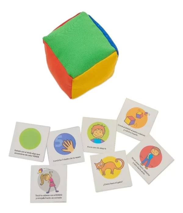 BARCO DE PAPEL JUEGO DIDÁCTICO "DA DA DO" CUBO GIGANTE - Imagen 4