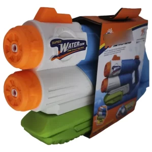 PISTOLA DE AGUA TOYLAND DOBLE 39cm