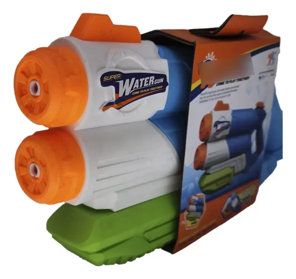 PISTOLA DE AGUA TOYLAND DOBLE 39cm