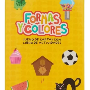 BARCO DE PAPEL - JUEGO DE CARTAS "FORMAS Y COLORES"