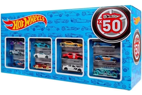 AUTOS HOT WHEELS PACK X50U