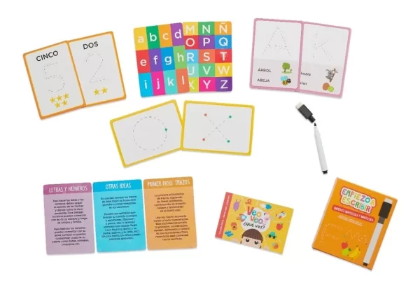BARCO DE PAPEL - JUEGO DE CARTAS "EMPIEZO A ESCRIBIR IMPRENTA" - Imagen 5