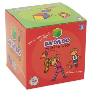 BARCO DE PAPEL JUEGO DIDÁCTICO "DA DA DO" CUBO GIGANTE