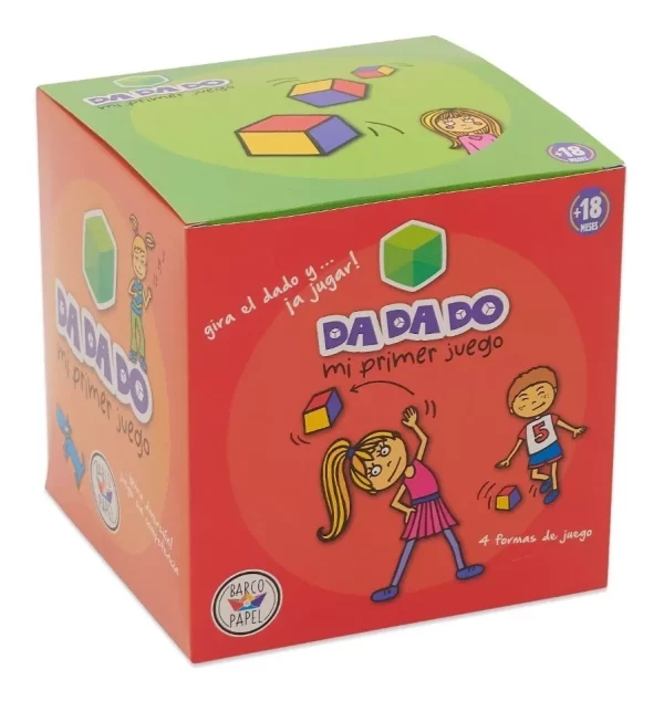 BARCO DE PAPEL JUEGO DIDÁCTICO "DA DA DO" CUBO GIGANTE