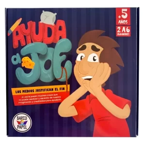 BARCO DE PAPEL JUEGO DE MESA DIDÁCTICO "AYUDA A JOE"
