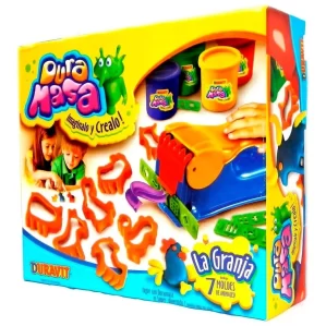 JUEGO DE MASA "DURA MASA" DURAVIT LA GRANJA