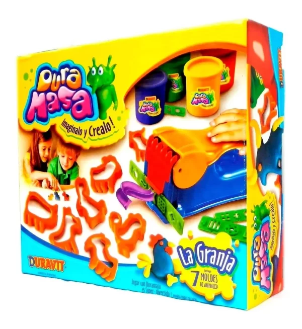 JUEGO DE MASA "DURA MASA" DURAVIT LA GRANJA