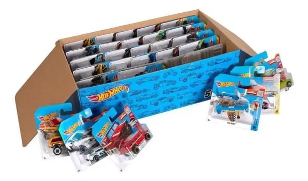 AUTOS HOT WHEELS PACK X50U - Imagen 2