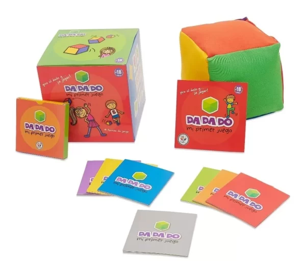 BARCO DE PAPEL JUEGO DIDÁCTICO "DA DA DO" CUBO GIGANTE - Imagen 3