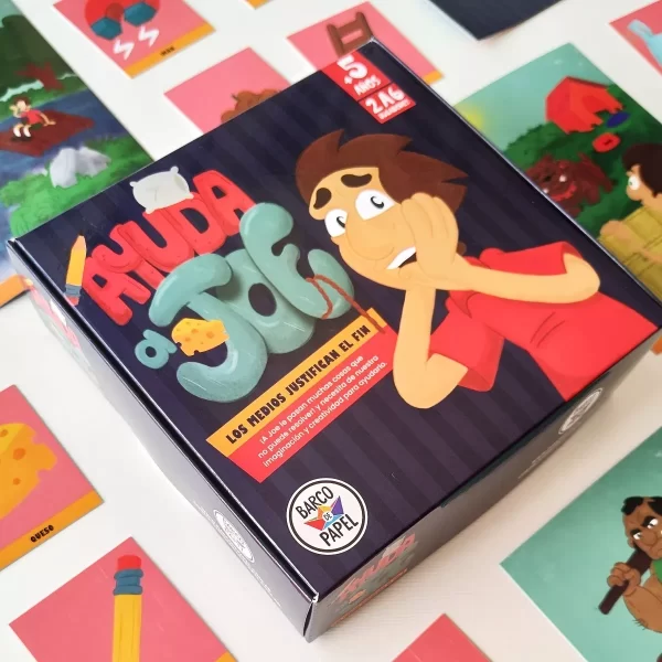 BARCO DE PAPEL JUEGO DE MESA DIDÁCTICO "AYUDA A JOE" - Imagen 3
