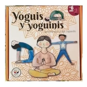 BARCO DE PAPEL - JUEGO DE MESA DIDÁCTICO "YOGUIS Y YOGUINIS"