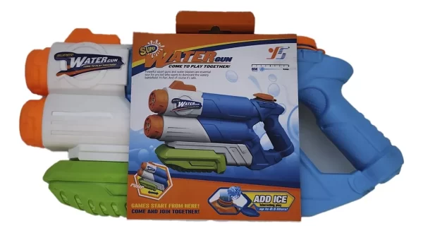 PISTOLA DE AGUA TOYLAND DOBLE 39cm - Imagen 2