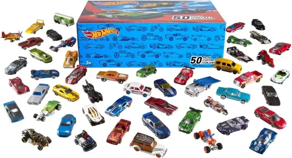 AUTOS HOT WHEELS PACK X50U - Imagen 4
