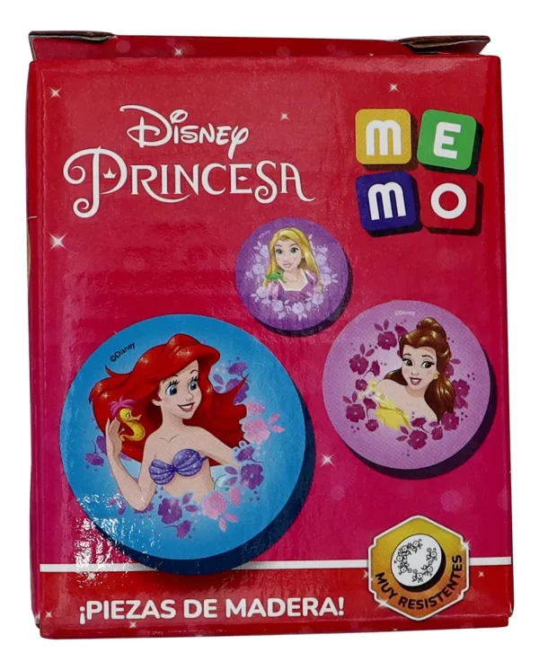 BARCO DE PAPEL - JUEGO DE MEMORIA PRINCESAS DE DISNEY