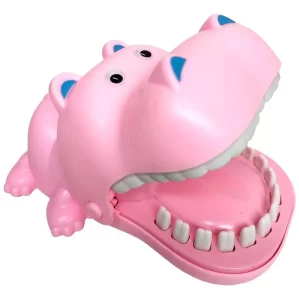 JUEGO DE MESA HIPOPOTAMO MORDELON ROSA