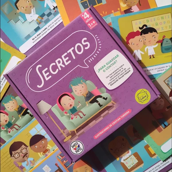 BARCO DE PAPEL - JUEGO DE MESA DIDÁCTICO "SECRETOS" - Imagen 5