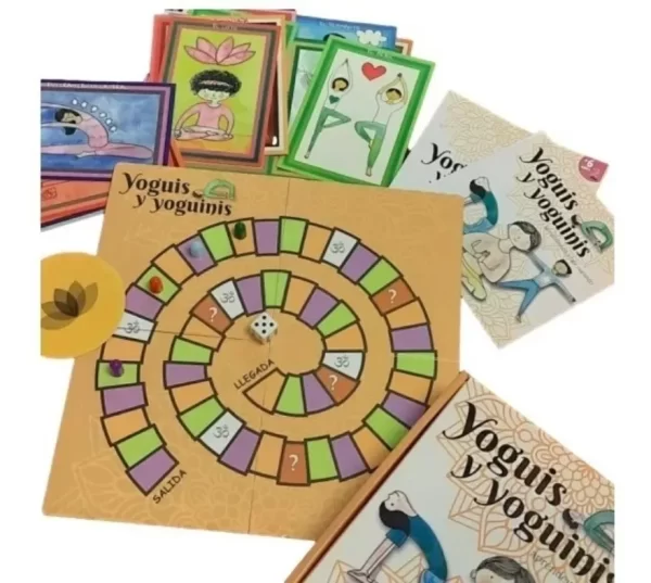 BARCO DE PAPEL - JUEGO DE MESA DIDÁCTICO "YOGUIS Y YOGUINIS" - Imagen 4