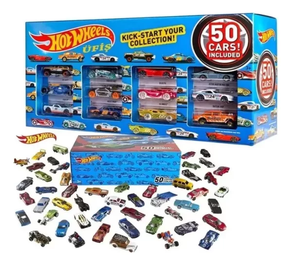 AUTOS HOT WHEELS PACK X50U - Imagen 5