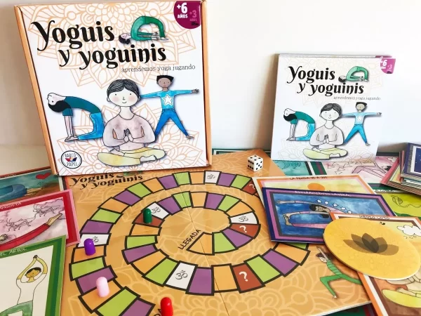 BARCO DE PAPEL - JUEGO DE MESA DIDÁCTICO "YOGUIS Y YOGUINIS" - Imagen 2