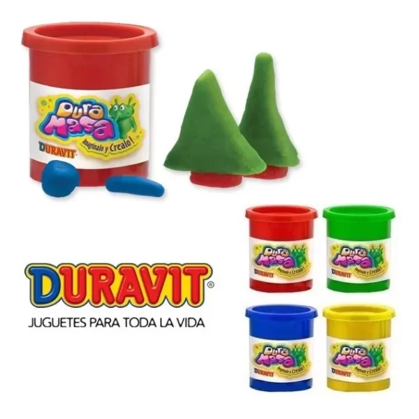 MASA DURAVIT POR 4 POTES - Imagen 2