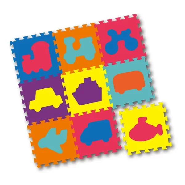 PISO GOMA EVA TALBOT VEHICULOS 31,5 x 31,5 x 1cm .x9U. - Imagen 2